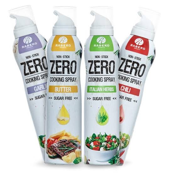 

RABEKO NON STICK ZERO COOKING SPRAY 200 ML DIET OIL SAUCE - chili