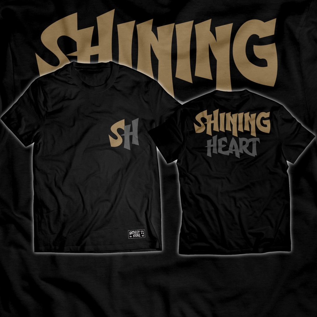 KAOS SH TERATE SHINING HEART TERBARU SIMPLE KAOS PSHT SH TERATE ORIGINAL DISTRO