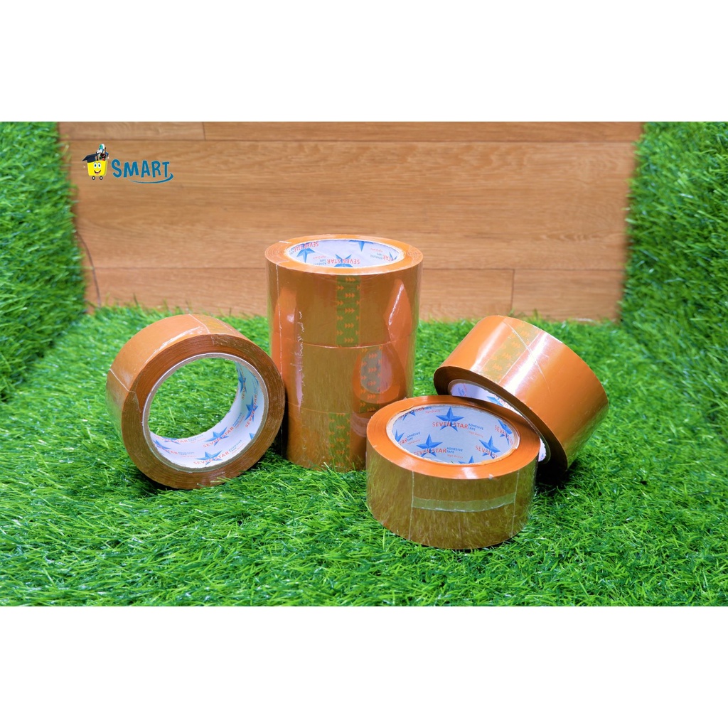 

SEVEN STAR LAKBAN COKLAT 2INCH 6ROLL/SLOP