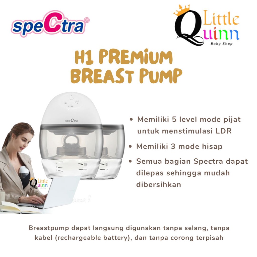 SPECTRA Wearable H1 PREMIUM