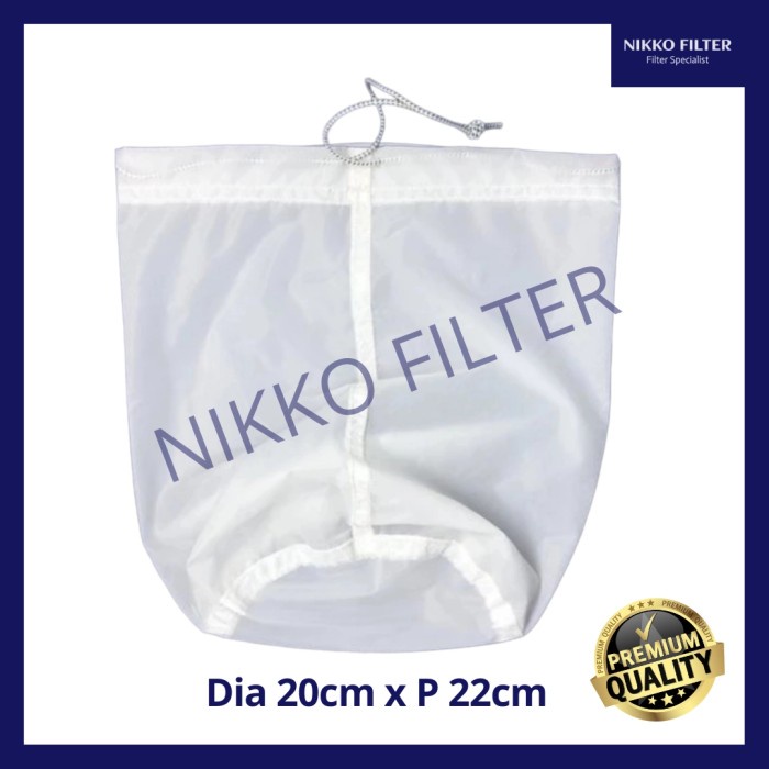 

Cold Brew Filter Bag Nylon Mesh 40 Micron