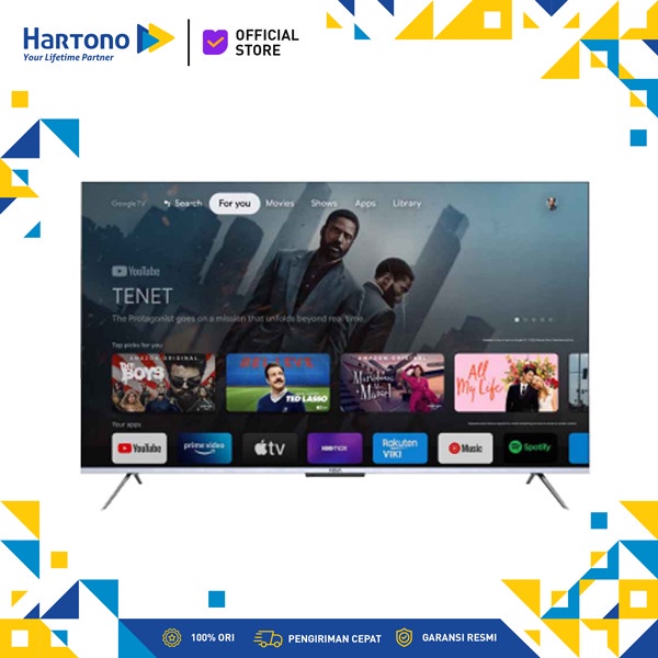 Aqua 55 Inch Android Smart UHD TV AQT55P750UX