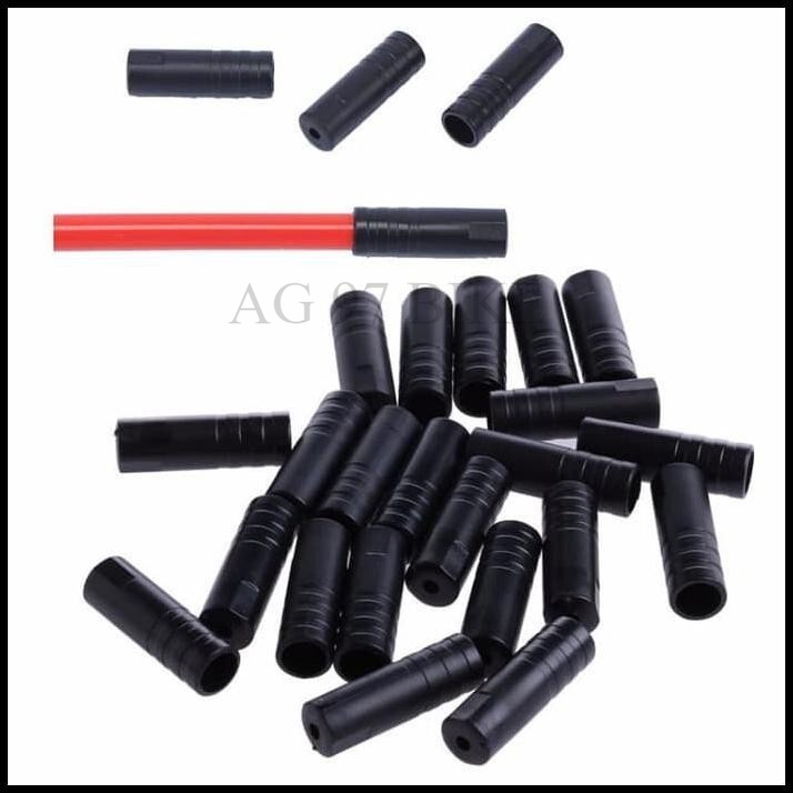 End Cap Cable Housing 5mm - Penutup Kulit Luar Kabel Rem Sepeda End Cup Kabel Luar Rem Dan Shifter 5