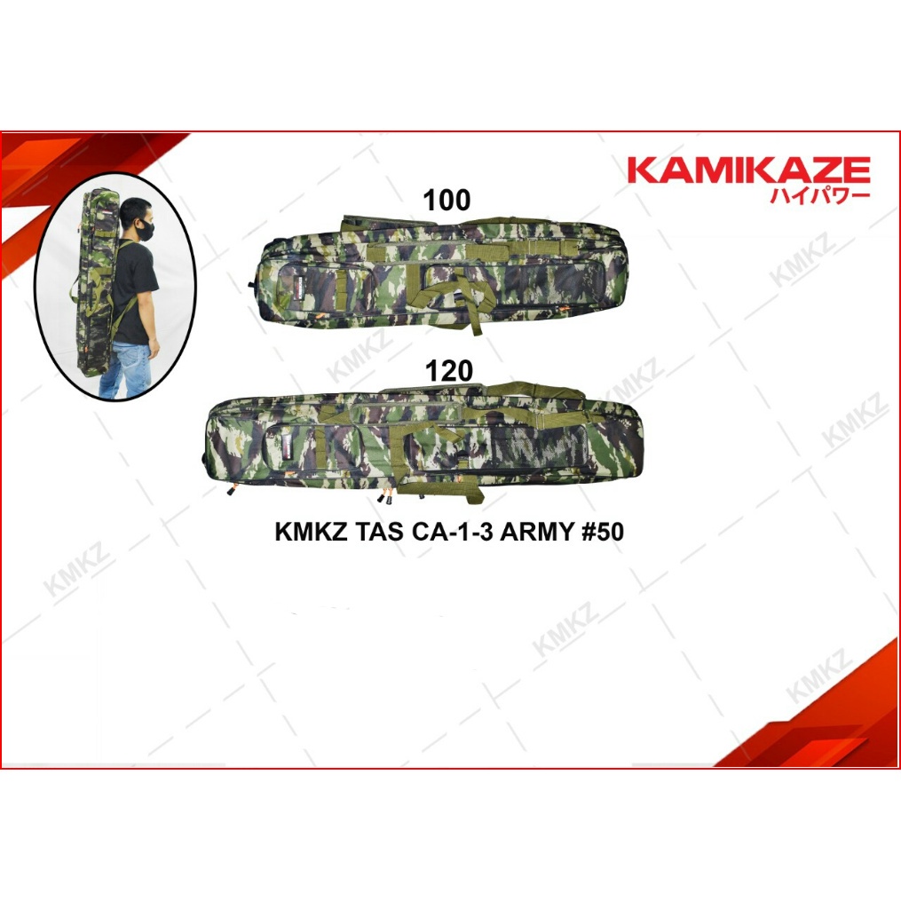 Tas Pancing Kamikaze CA-1-3 Army 100cm, 120cm Best seller