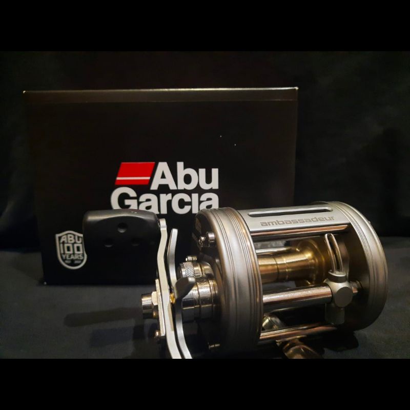 abu garcia AMBASSADEUR PRO ROCKET AMB-PR-6500-100YEAR | baitcasting reel | round profile BEST SELLER