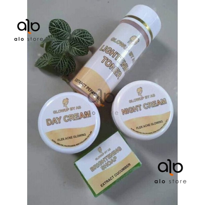 (ALOSTORE) SKINCARE GLOW UP BY AB