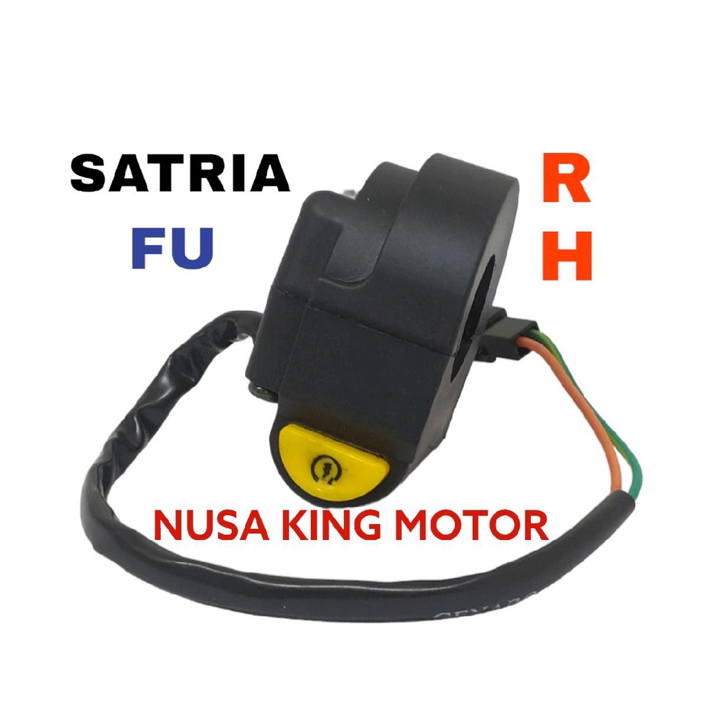 SAKLAR KANAN SATRIA FU SAKLAR LAMPU SATRIA FU 150 GENARO