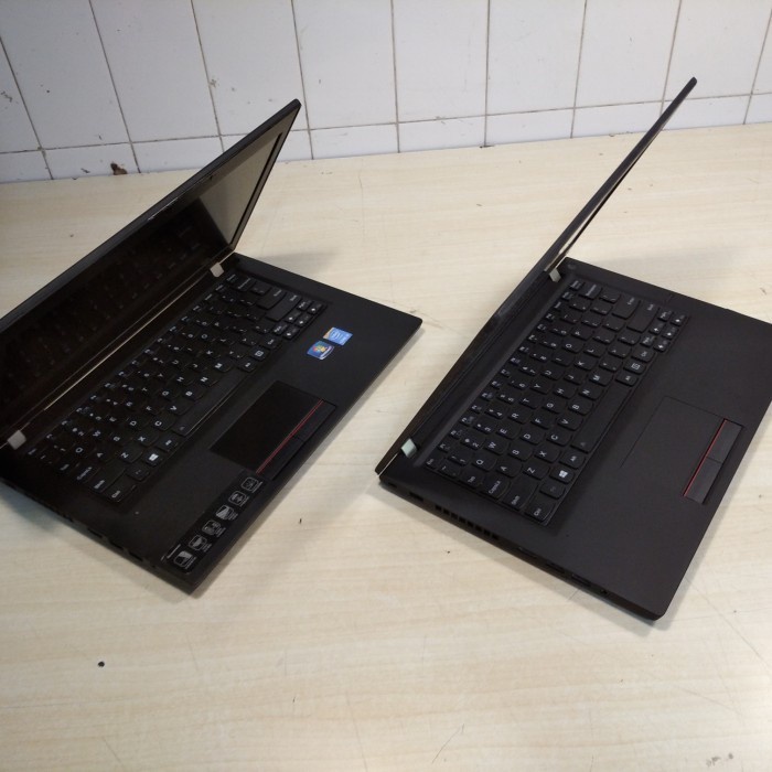 laptop slim murah Lenovo K20 ram 4GB core i3 gen5 ssd 120gb