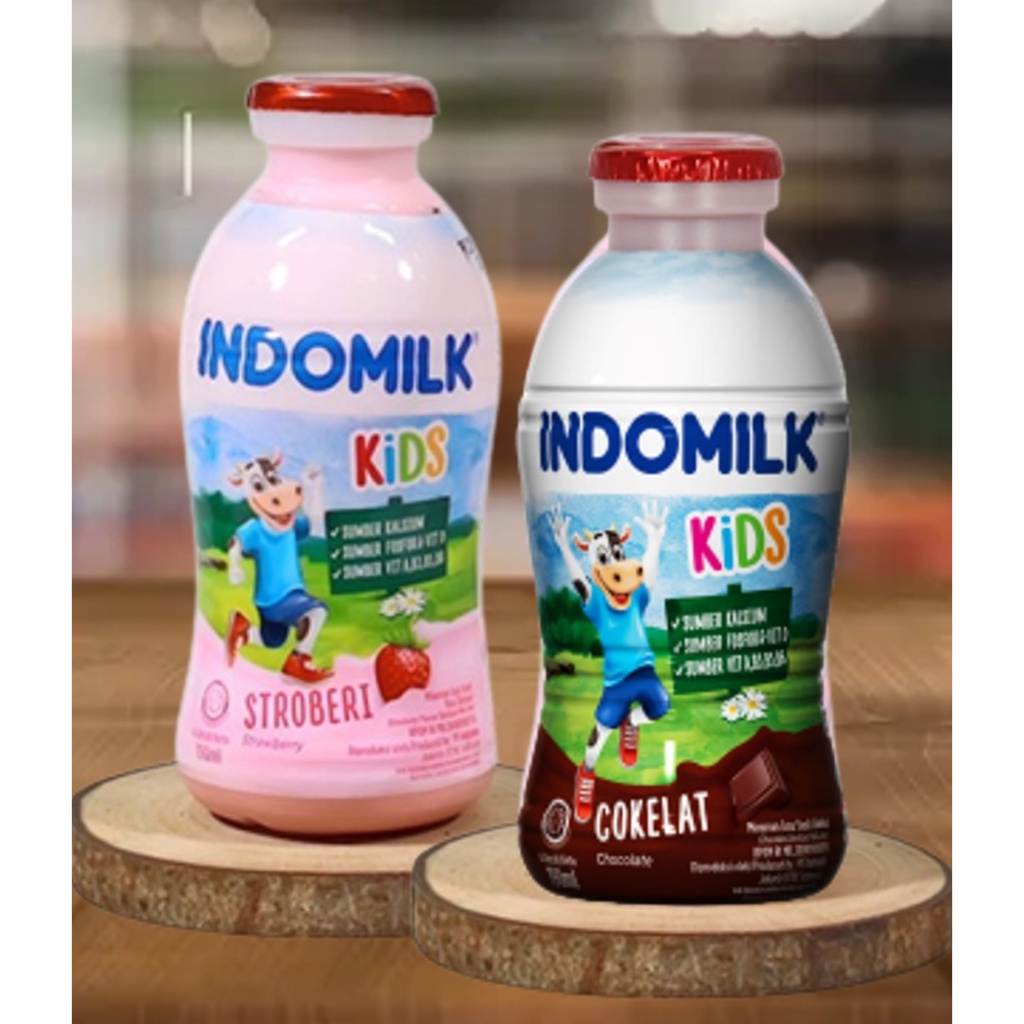 

Indomilk Botol 190 ml