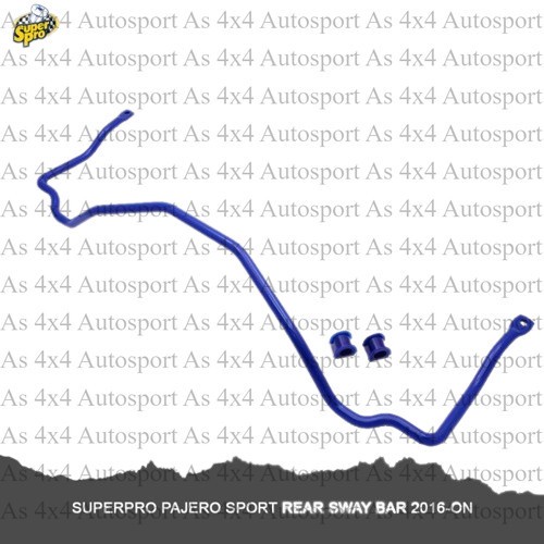 Superpro Pajero Sport Rear Swaybar 2016-On