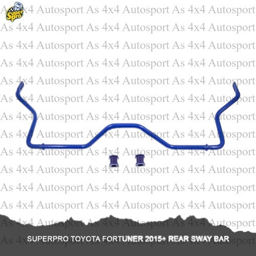 SuperPro Rear Sway Bar For New Fortuner