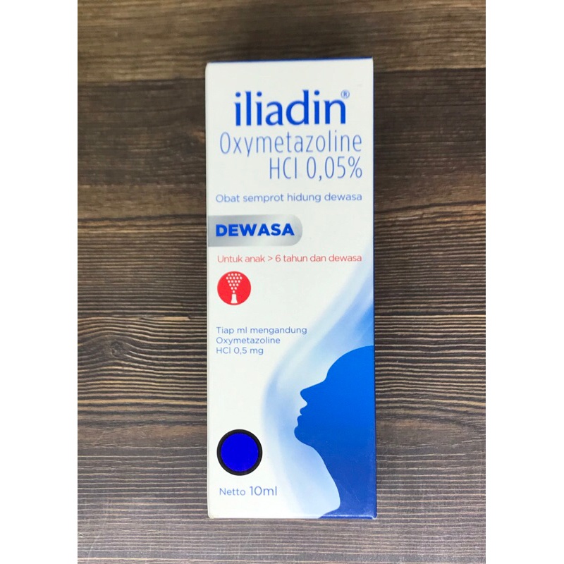 Iliadin spray 0.05% dewasa 10ml