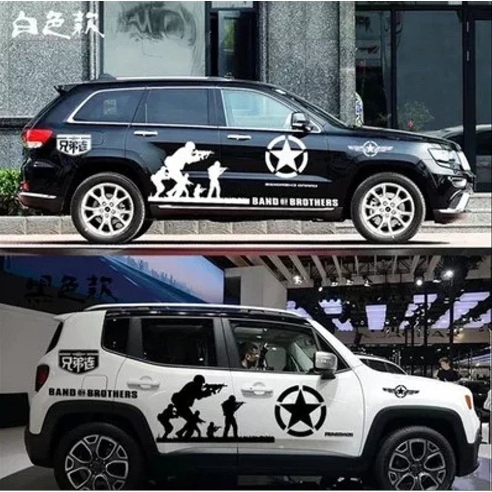 terlaris stiker mobil cutting stiker brand of brothers stiker brv stiker avanza stiker jeeb stiker C