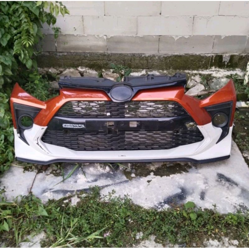 bemper depan Agya facelift tahun 2020 full set