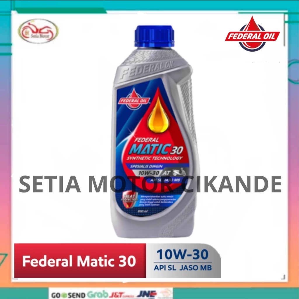 Federal Matic EcoMAXX Oil 10W-30 800 ml