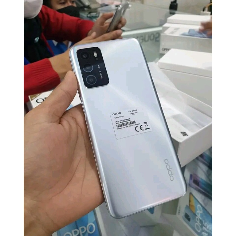 Oppo A16 Ram 3/32 masih mulus garansi resmi ori Indonesia