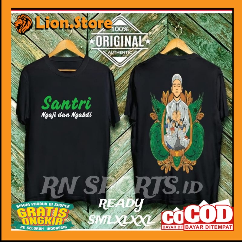 KAOS SANTRI// HARI SANTRI NASIONAL 2023 //KAOS HARI SANTRI OKTOBER 2023 // KAOS SANTRI TERBARU// TRE