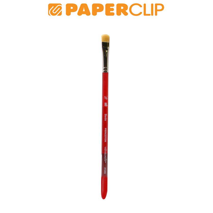 

KUAS LUKIS / BRUSH PRINCETON VELVETOUCH SYNTHETIC SH BLENDER 3/8 3950WB