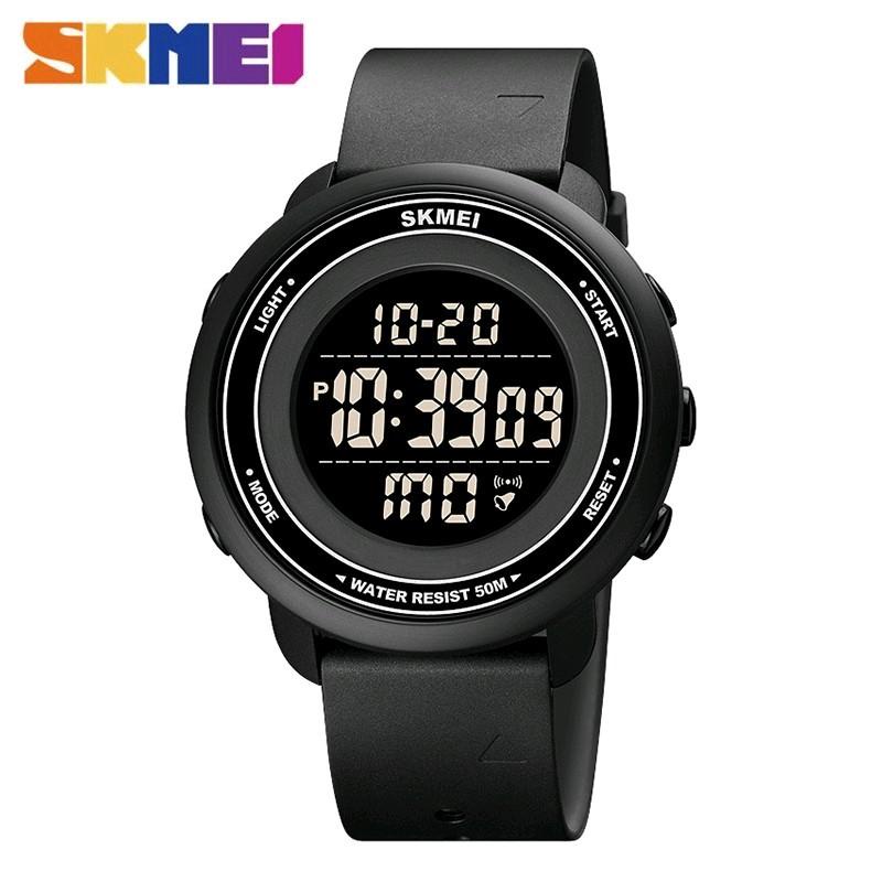 Jam Tangan Pria SKMEI 1736 ORIGINAL Digital Anti Air Diameter 4,3cm