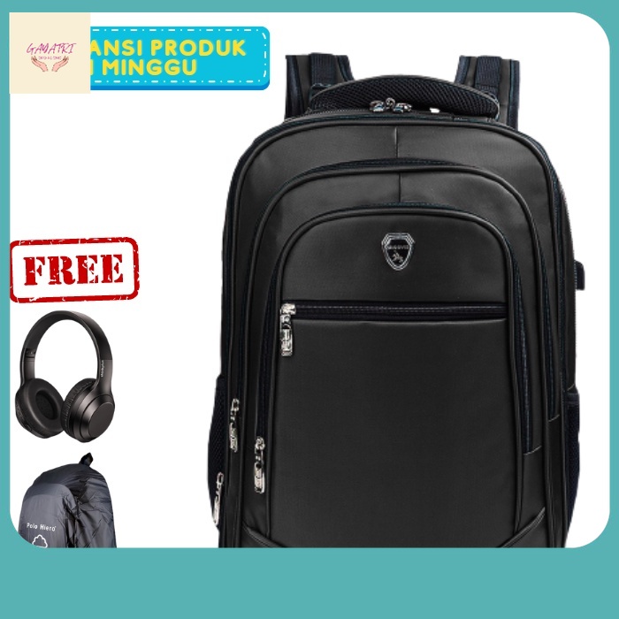 Tas Terbaru / (FREE HAEDPHONE) Tas Ransel Polo Alto Anakk Sekolah Original 100% Bag Mudik Besar Anti