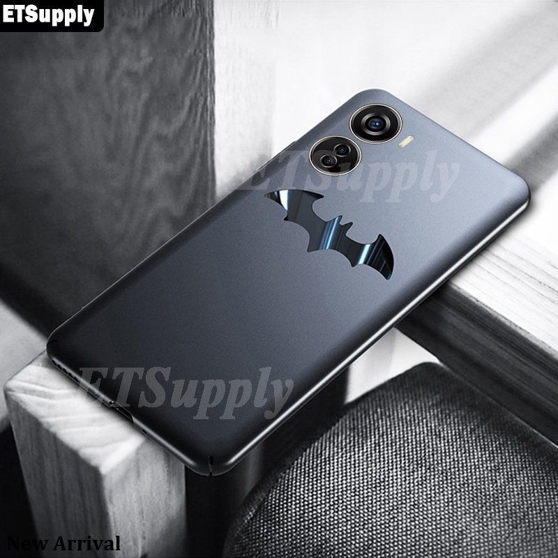 Phone Case ZTE Blade V40 DESIGN V41 Vita Nubia Back Cover Fashion Slim Slick Cool Metal Pattern Cove