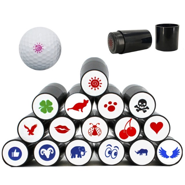 

Mini Self-inking Stamp Identified Golf Ball Stamp