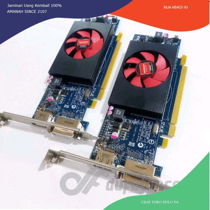 VGA HD- VGA ATI Radeon HD 8490 1GB 64BIT DDR3 - 0158