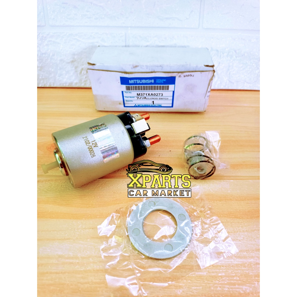 Switch Swit Dinamo Stater Selenoid T120ss Karbu / L300 Bensin L309 / L200 / Kuda Bensin Original ORI