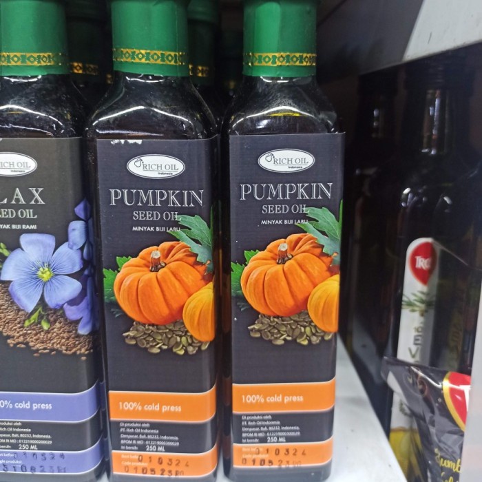 

Rich Oil Pumpkin Seed Oil 250ml IMPOR