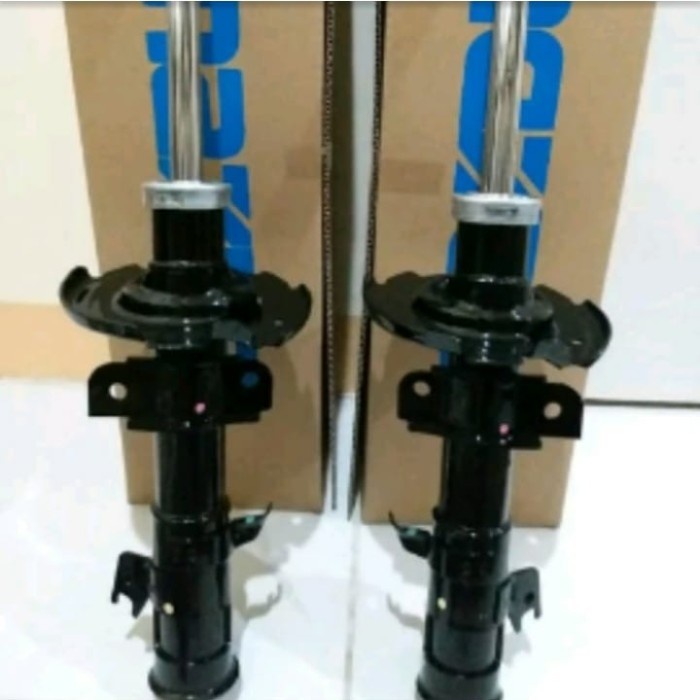 shockbreaker Mazda 2 depan asli original fomoco