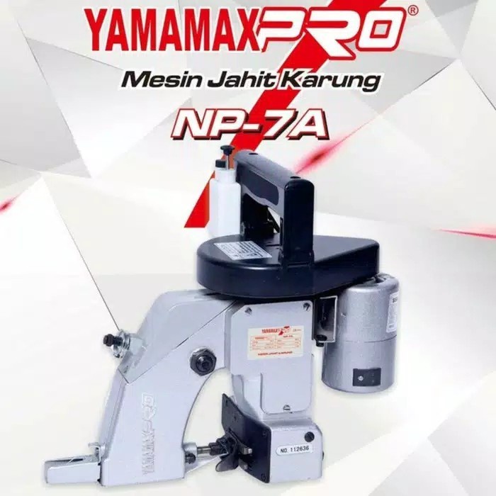 Mesin Jahit Karung NP 7A Yamamax PRO Portable Bag Closer NP7A Menjahit