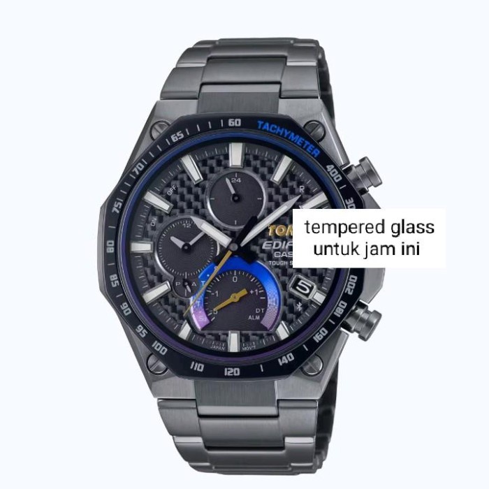 tempered glass for CASIO EDIFICE EQB-1100TMS-1A anti gores jam tangan TG pelindung layar screen prot