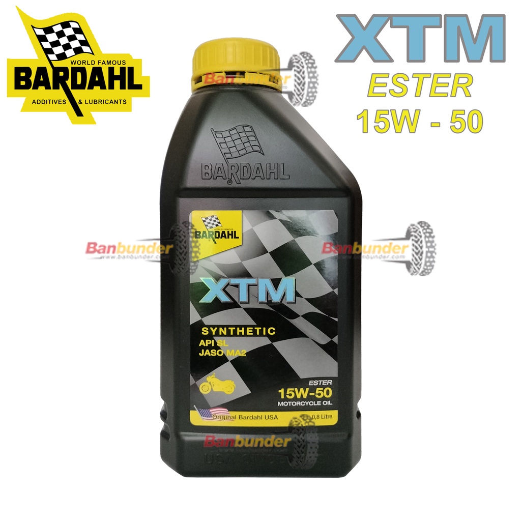 BARDHAL XTM 15W/50 - 0.8 LITER