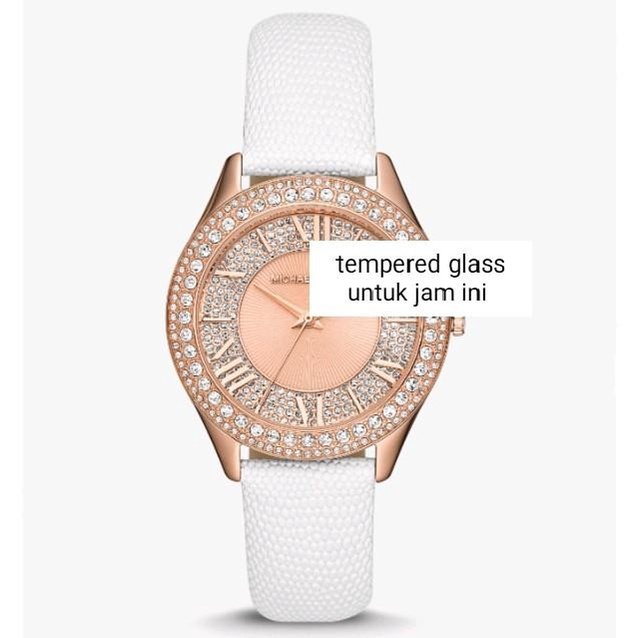 TG tempered glass for MICHAEL KORS MK2989 anti gores jam tangan pelindung layar screen protector wat