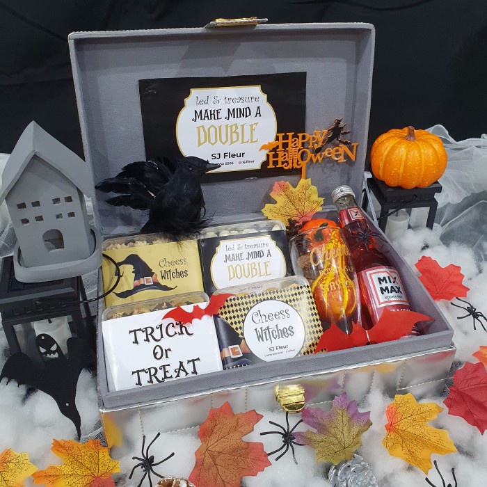 

Hampers halloween party pumpkin decoration 27
