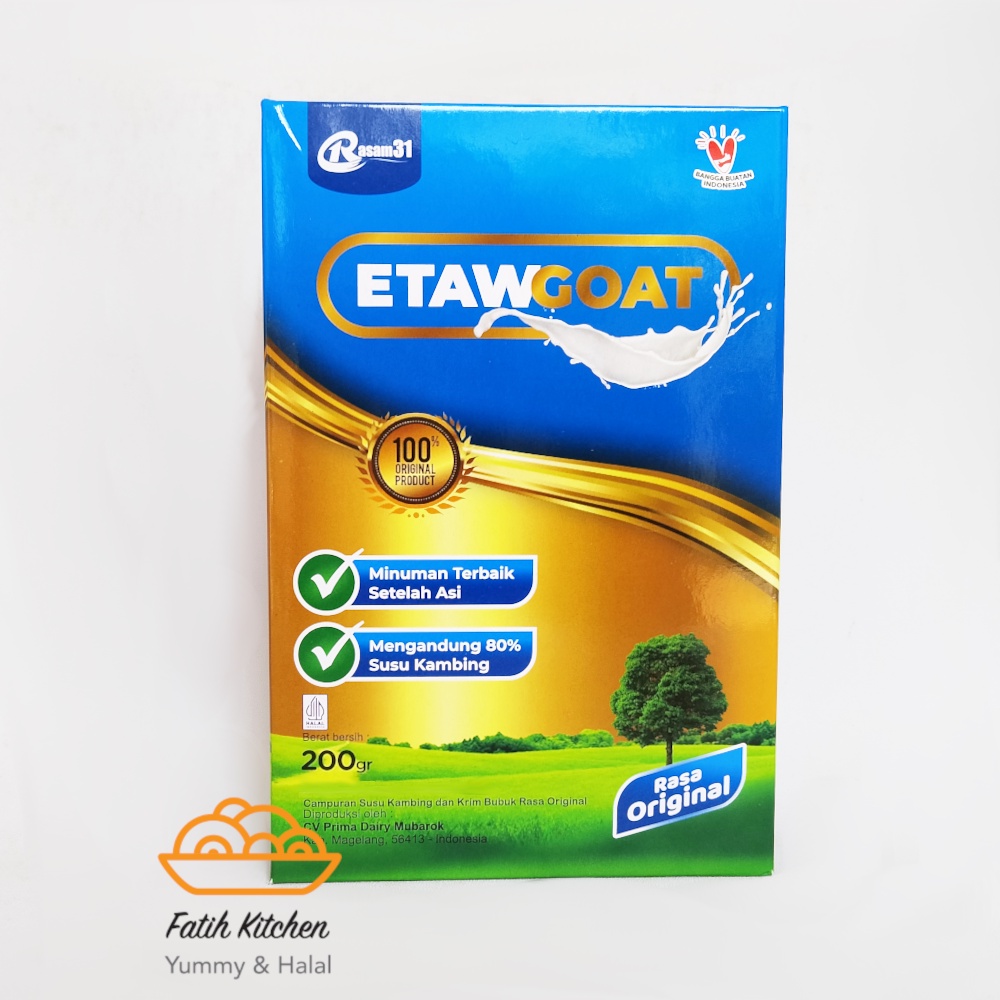 

Etawgoat Susu Kambing Etawa Bubuk Original Berkualitas