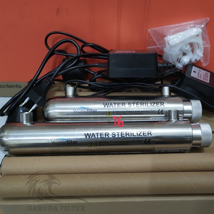 Ultraviolet/uv sterilizer 1gpm