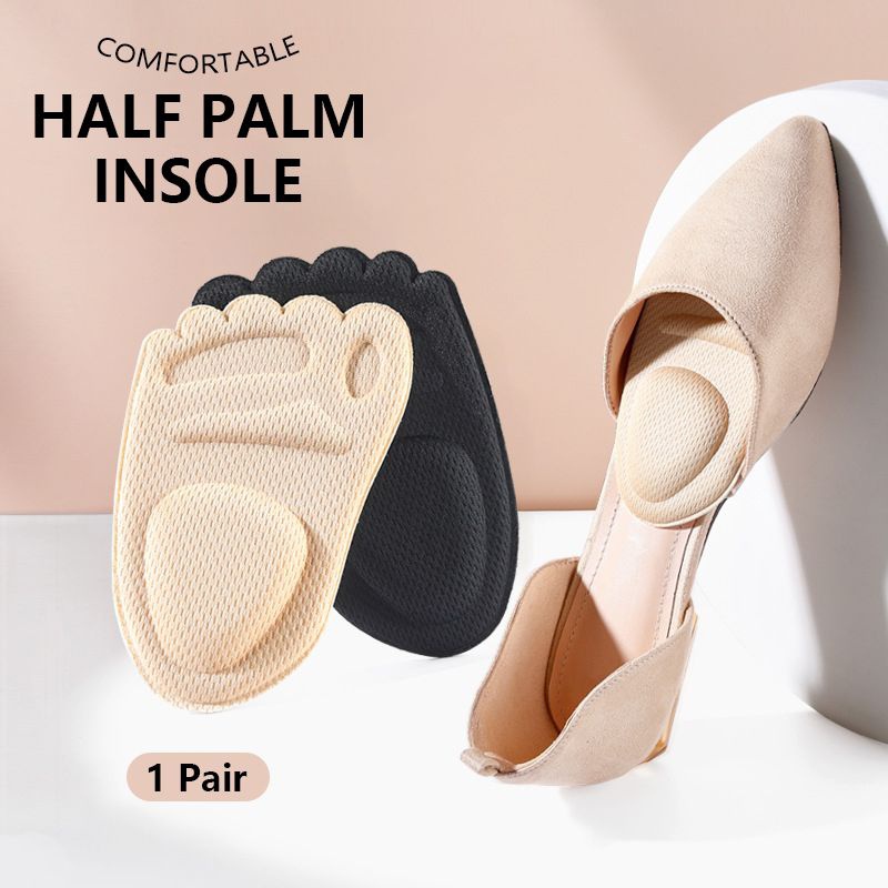 Forefoot Pad ~ Bantalan Anti Slip ~Ganjalan Sepatu Wanita ~ Ganjalan Sepatu Kebesaran ~ Ganjalan Sep