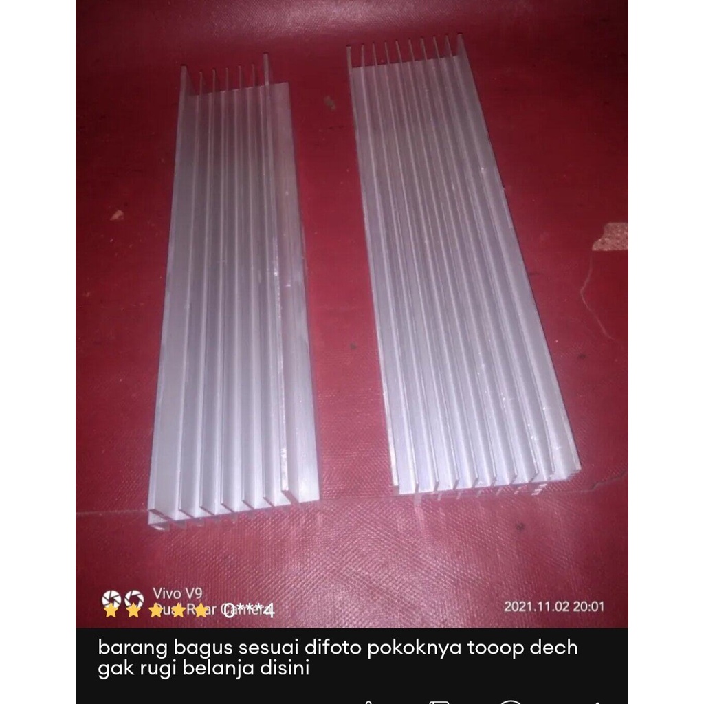 HEATSINK 2U 30 CM TEBAL PENDINGIN TR 30CM