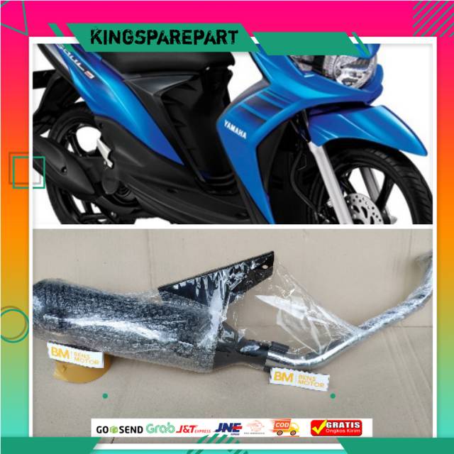 Knalpot Racing Mio Soul Gt - Knalpot Racing Model Standar