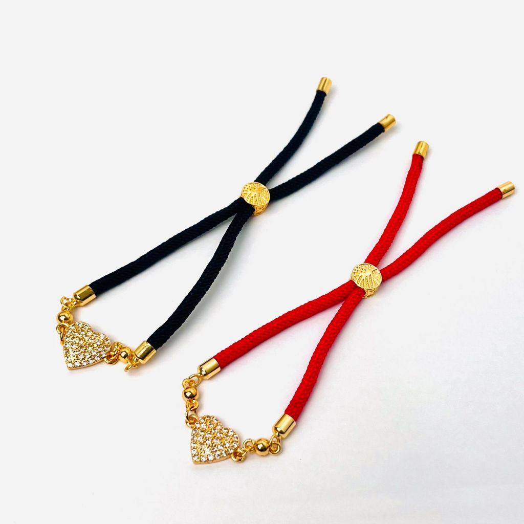 Produk Terlaris Gelang Serut Kain Love Full Mata Perhiasan Wanita Xuping Lapis Emas Cantik Harga Ter