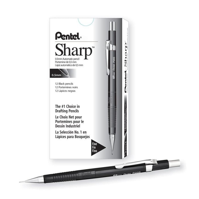 

Pentel Sharp P205 0.5 drafting pencil