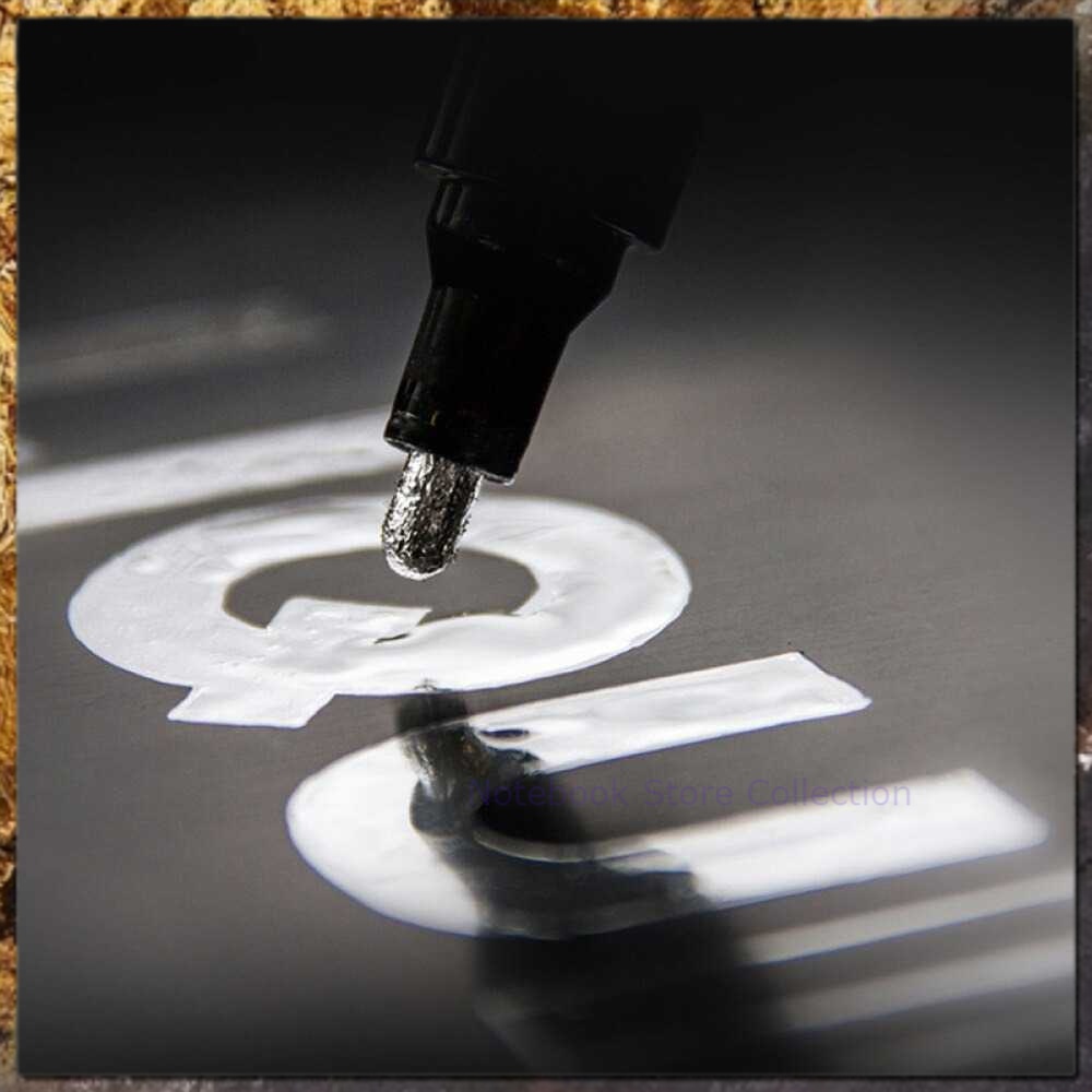 

Notebook Store Collection Spidol Permanen Marker Metallic Chrome 3 mm