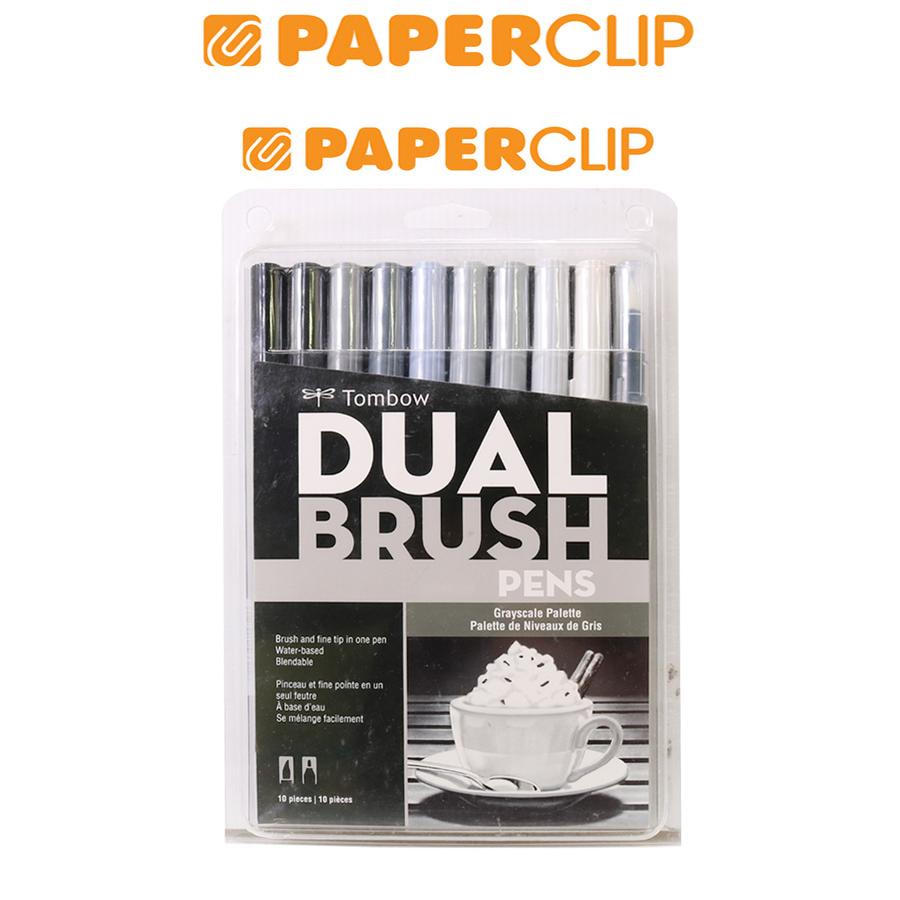 

SPIDOL TOMBOW DUAL BRUSH GR-10 56171 GRAYSCALE