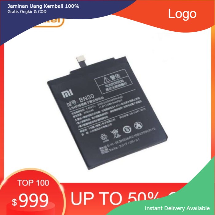 BATTERY XIAOMI REDMI 4A /BN30