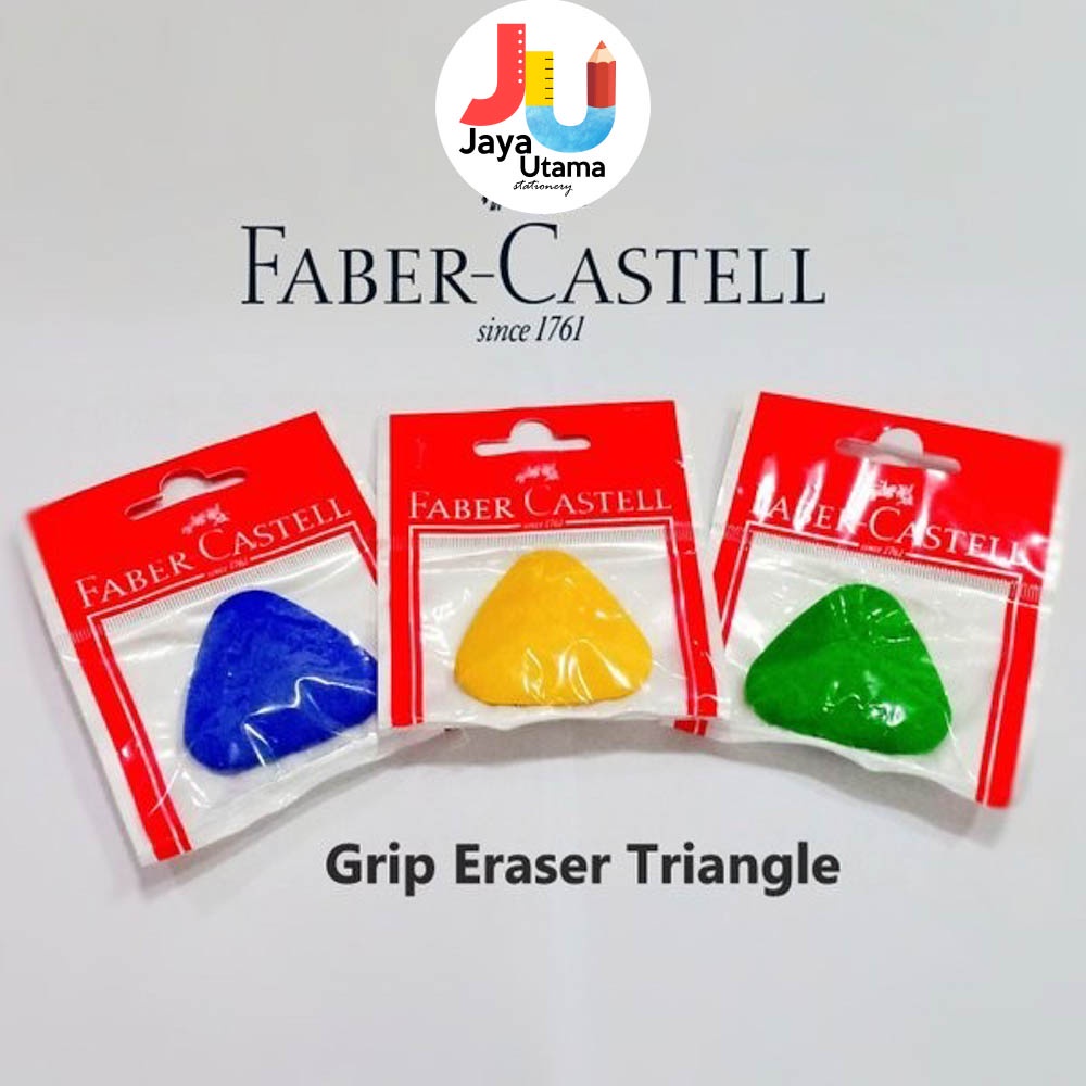 

Faber Castell Penghapus Triangle Eraser