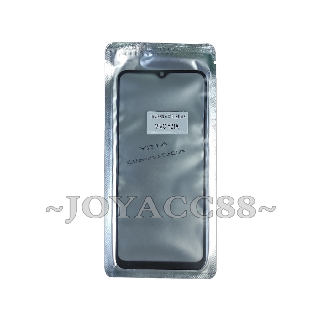 KACA LCD VIVO Y21A PLUS LEM OCA KACA LCD HP