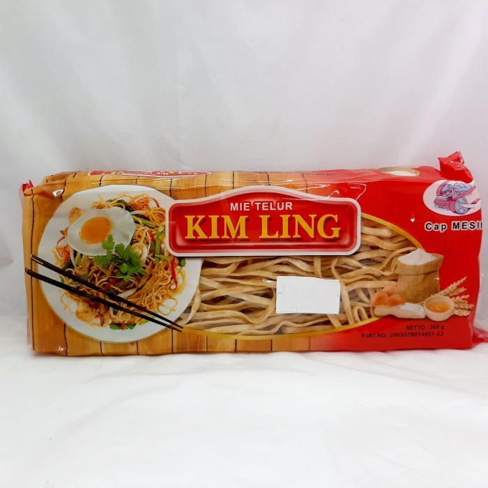

Kim Ling Mie Panjang Halus 2x200gr
