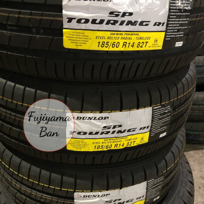 Ban Mobil Dunlop SP Touring R1 185 60 R14 14 Dunlop R1