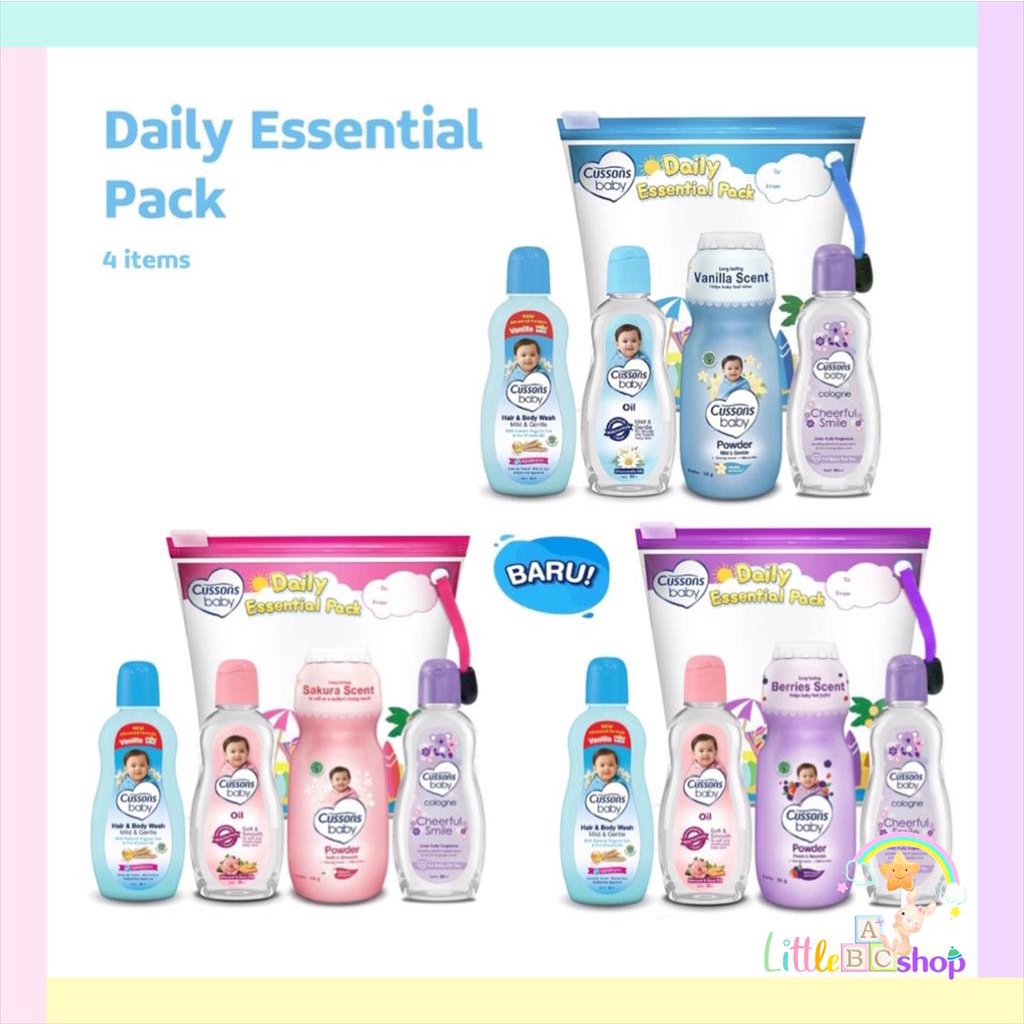 Cussons Daily Essential Pack/ Cussons baby